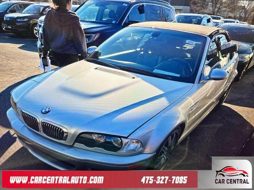 Titanium Silver Metallic 2006 BMW M3 Base