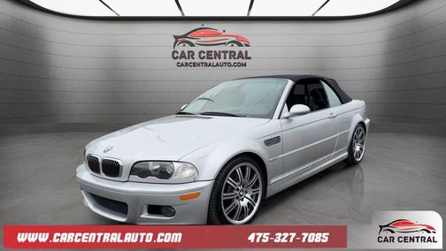 Titanium Silver Metallic 2006 BMW M3 Base