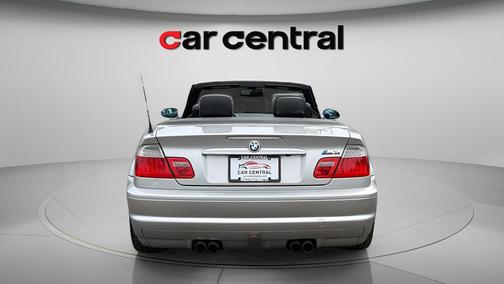 Titanium Silver Metallic 2006 BMW M3 Base