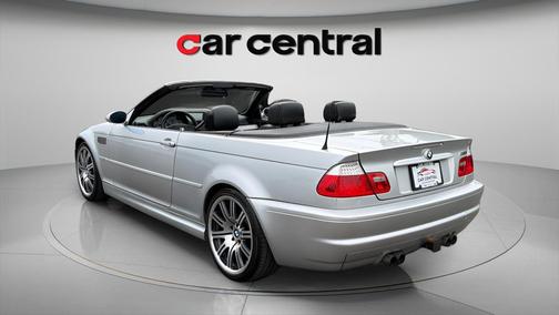 Titanium Silver Metallic 2006 BMW M3 Base