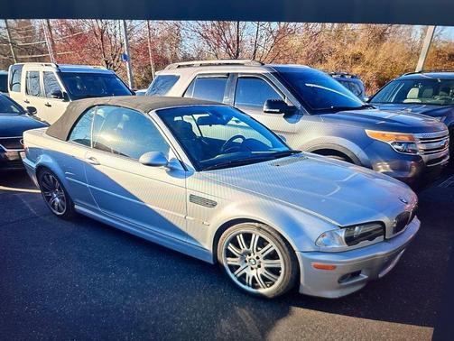 Titanium Silver Metallic 2006 BMW M3 Base