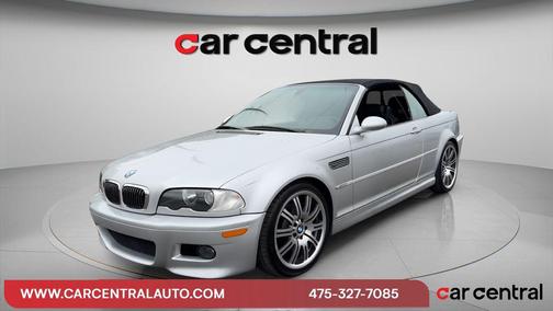 Titanium Silver Metallic 2006 BMW M3 Base