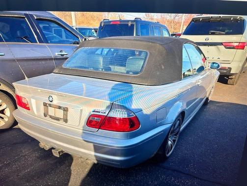 Titanium Silver Metallic 2006 BMW M3 Base