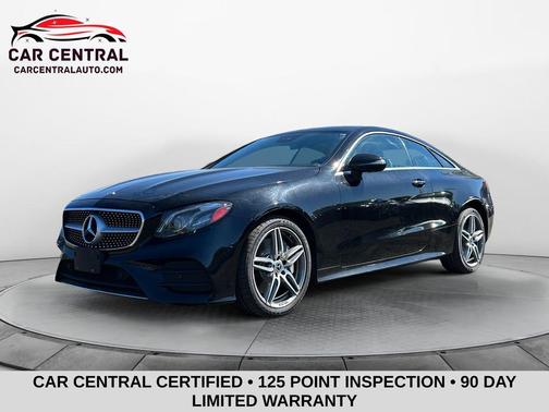 2019 Mercedes-Benz E-Class 4MATIC