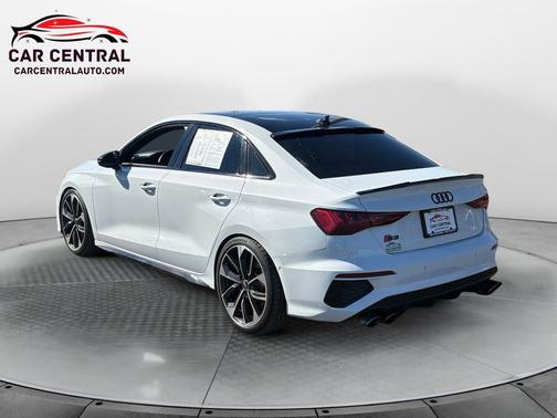 2022 Audi S3 Prestige TFSI quattro S tronic