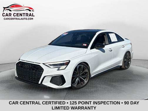 2022 Audi S3 Prestige TFSI quattro S tronic