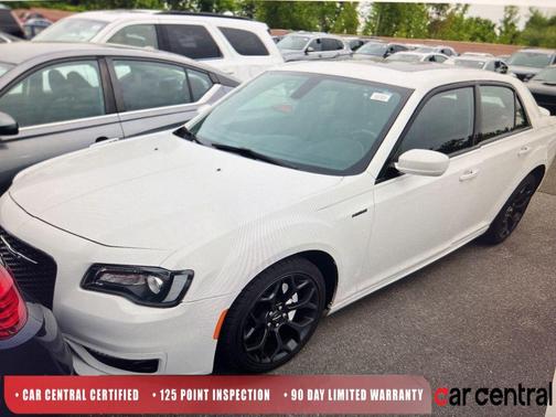 Bright White Clearcoat 2020 Chrysler 300 S