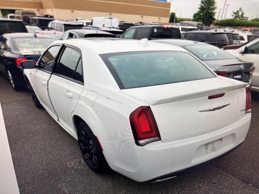 Bright White Clearcoat 2020 Chrysler 300 S