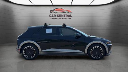 Phantom Black 2022 Hyundai IONIQ 5 Limited