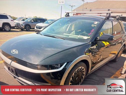 Phantom Black 2022 Hyundai IONIQ 5 Limited