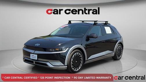 Phantom Black 2022 Hyundai IONIQ 5 Limited