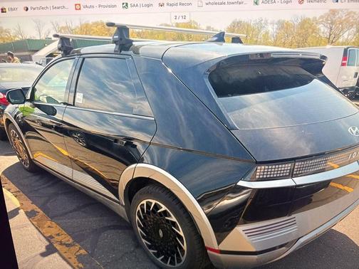 Phantom Black 2022 Hyundai IONIQ 5 Limited