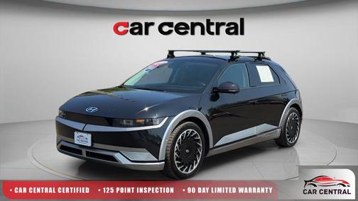 Phantom Black 2022 Hyundai IONIQ 5 Limited