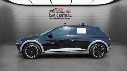 Phantom Black 2022 Hyundai IONIQ 5 Limited