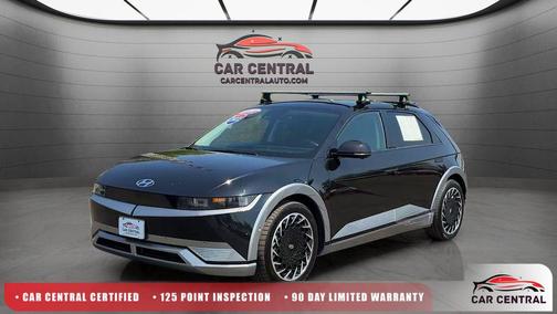 Phantom Black 2022 Hyundai IONIQ 5 Limited