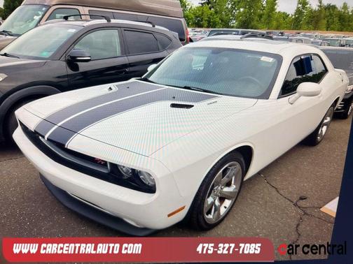 Bright White Clearcoat 2013 Dodge Challenger R/T
