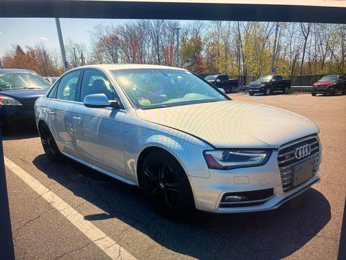 Ice Silver Metallic 2014 Audi S4 3.0T Premium Plus