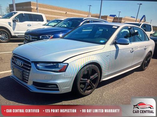Ice Silver Metallic 2014 Audi S4 3.0T Premium Plus