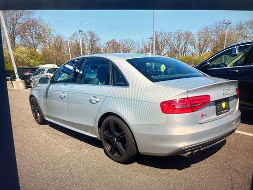 Ice Silver Metallic 2014 Audi S4 3.0T Premium Plus