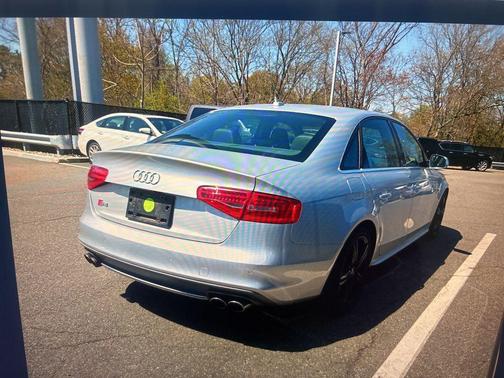 Ice Silver Metallic 2014 Audi S4 3.0T Premium Plus