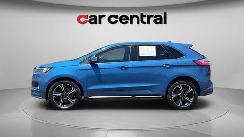 Ford Performance Blue Metallic 2020 Ford Edge ST