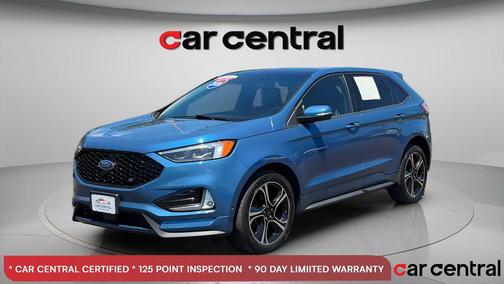Ford Performance Blue Metallic 2020 Ford Edge ST