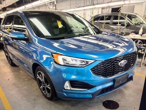 Ford Performance Blue Metallic 2020 Ford Edge ST