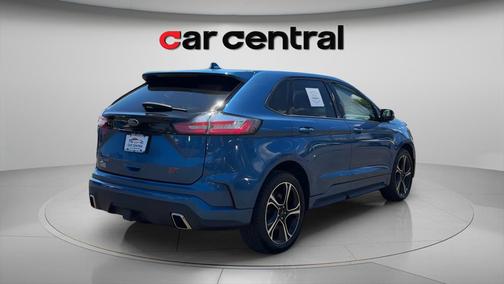 Ford Performance Blue Metallic 2020 Ford Edge ST