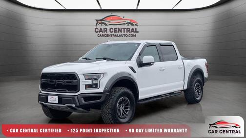 Oxford White 2020 Ford F-150 Raptor