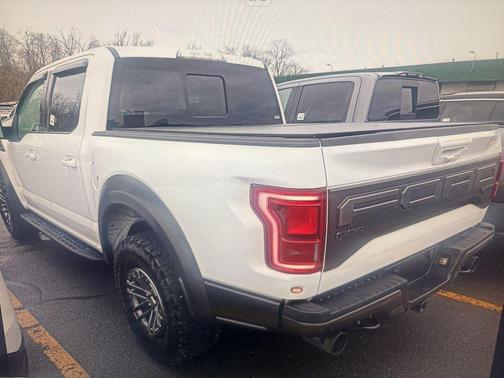 Oxford White 2020 Ford F-150 Raptor