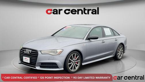 Florett Silver Metallic 2018 Audi A6 3.0