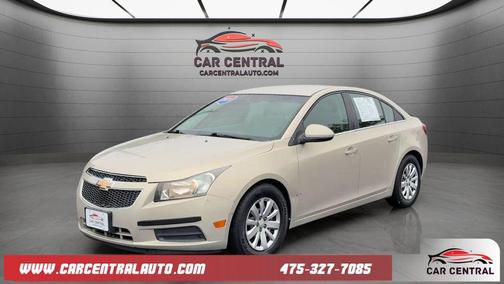 Gold Mist Metallic 2011 Chevrolet Cruze LT
