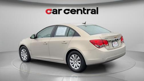 Gold Mist Metallic 2011 Chevrolet Cruze LT