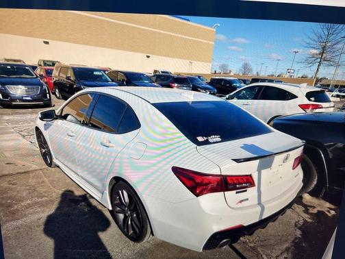 2019 Acura TLX Technology