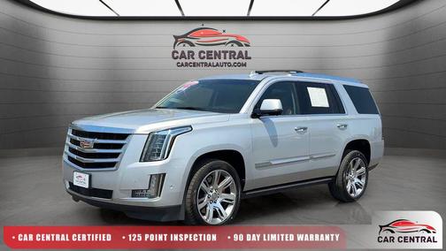 Radiant Silver Metallic 2019 Cadillac Escalade Premium Luxury