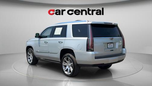 Radiant Silver Metallic 2019 Cadillac Escalade Premium Luxury