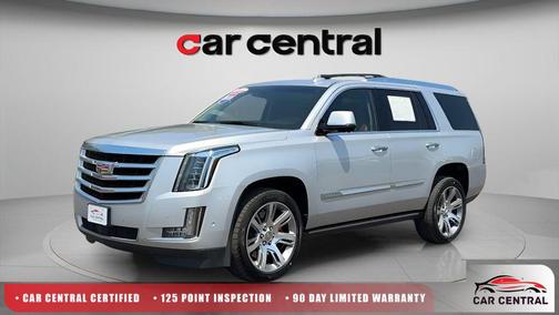Radiant Silver Metallic 2019 Cadillac Escalade Premium Luxury