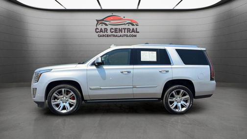 Radiant Silver Metallic 2019 Cadillac Escalade Premium Luxury