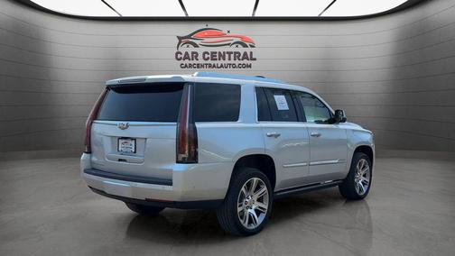 Radiant Silver Metallic 2019 Cadillac Escalade Premium Luxury