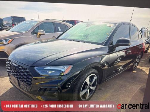 Mythos Black Metallic 2022 Audi Q5 45 S line Premium Plus