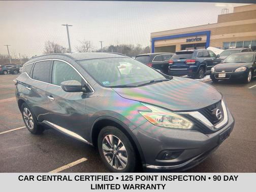 2017 Nissan Murano SV