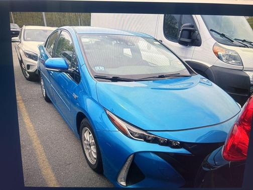Blue Magnetism 2018 Toyota Prius Prime Plus