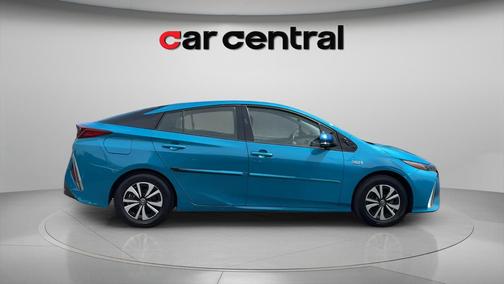 Blue Magnetism 2018 Toyota Prius Prime Plus