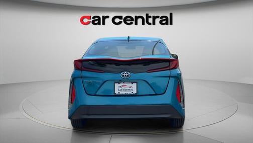 Blue Magnetism 2018 Toyota Prius Prime Plus