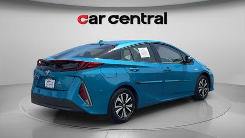 Blue Magnetism 2018 Toyota Prius Prime Plus