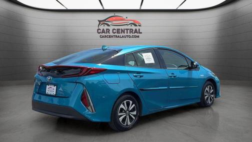 Blue Magnetism 2018 Toyota Prius Prime Plus