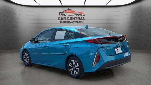 Blue Magnetism 2018 Toyota Prius Prime Plus