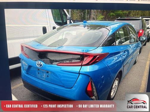 Blue Magnetism 2018 Toyota Prius Prime Plus