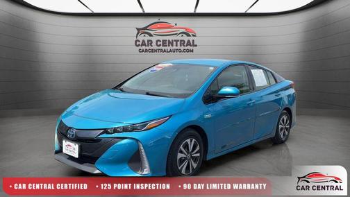 Blue Magnetism 2018 Toyota Prius Prime Plus