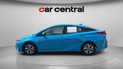 Blue Magnetism 2018 Toyota Prius Prime Plus
